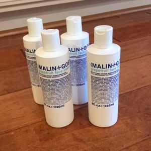 BRAND NEW Malin + Goetz grapefruit face cleanser